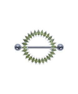 Beautiful Nipple Piercing PN-500-OV
